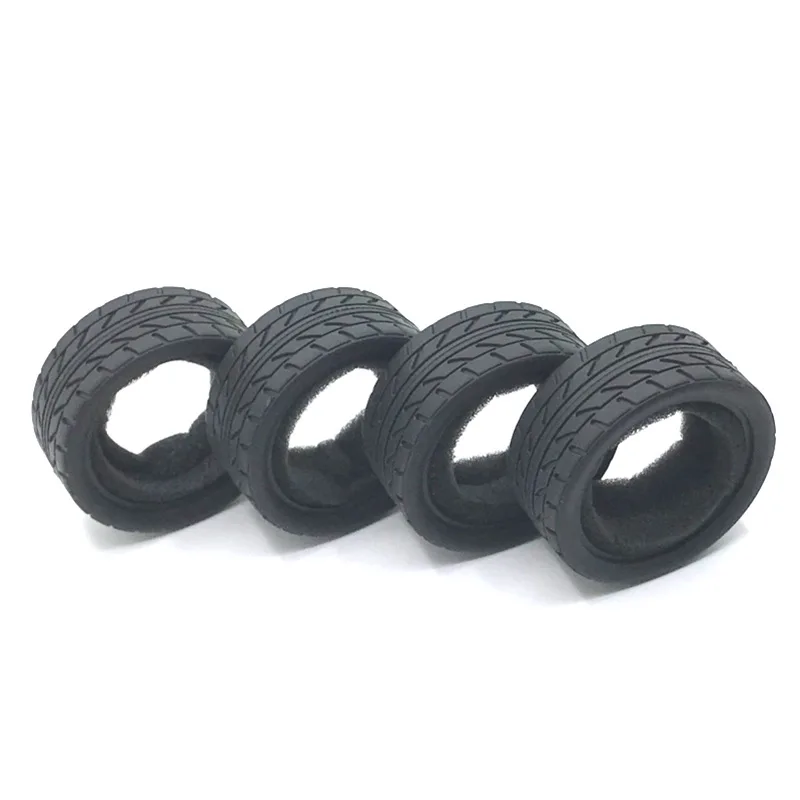 

Soft RC Rubber Tyre Set 1/18 Scale Tyre with Tread Pattern Model Crawler RC Car Wheel Tires for Wltoys A949 A959 A969 A979 K929