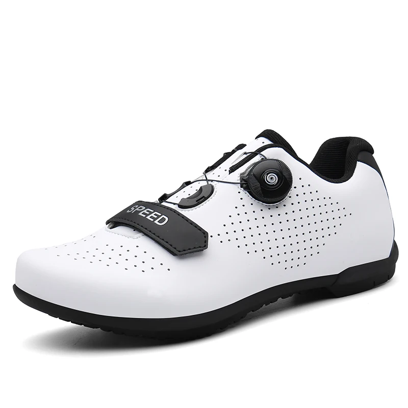 2023 Cycling Sneaker Mtb with Cleats Men Carbon Sports Speed Bike Shoes Women Mountain Racing Flat SPD Road Cycling Footwear