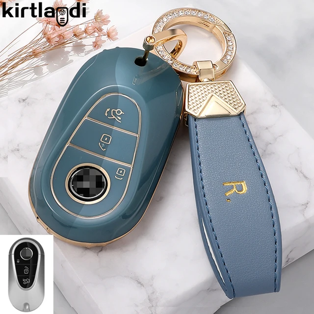 For Mercedes Benz C S Class W206 W223 S350 C260 C300 S400 S450 S500 TPU Car  Remote Key Case Cover Shell Protector Keyless - AliExpress