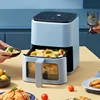 1400W Air Fryer Intelligent Popular  Household Automatic Multi-function Appliance Large-capacity Oven 4L 4