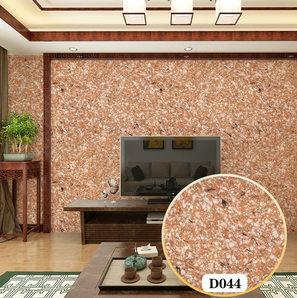 D044 Silk Plaster Liquid Wallpaper Wall Grace Coating Covering Paper