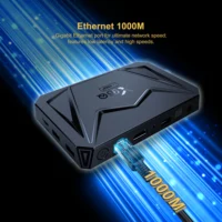 X96Q PRO+ TV Box Android 14 Allwinner H728  Smart Box 1000M LAN BT5 Wifi6 2.4G/5G Support 8K Media Player Set Top Box 4GB 64GB - Image 5
