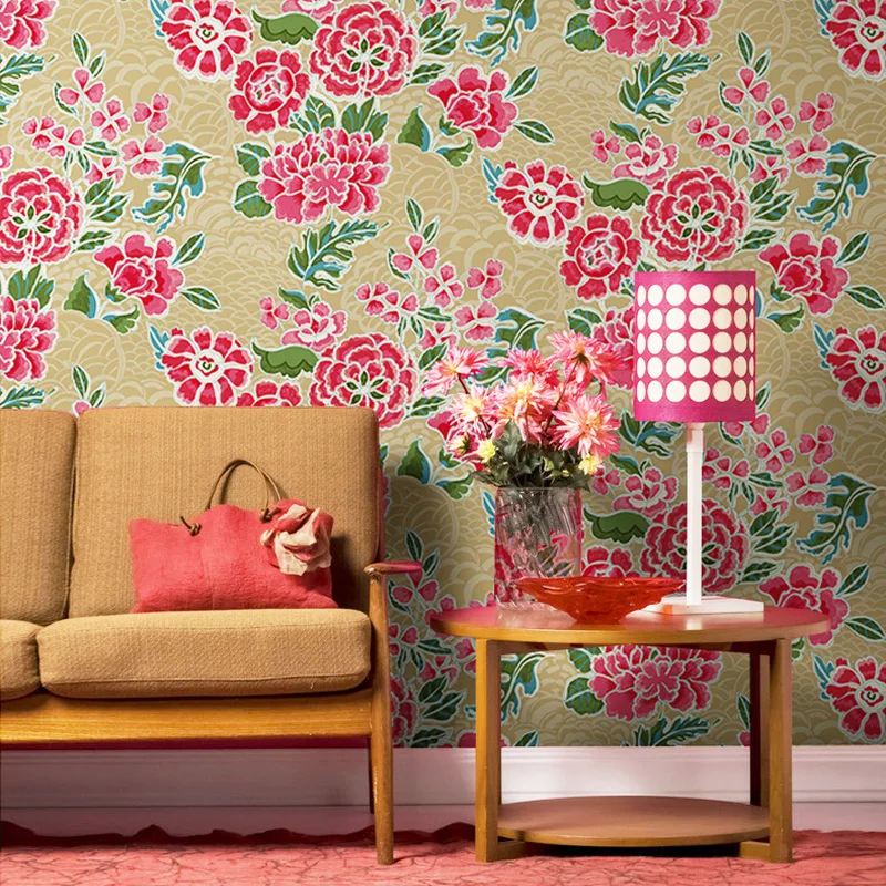 pegatinas-de-pared-de-estilo-chino-hojas-de-arbol-grandes-dorado-rojo-peonia-flor-sala-de-estar-boda-dormitorio-fondo-de-hotel-papel-tapiz