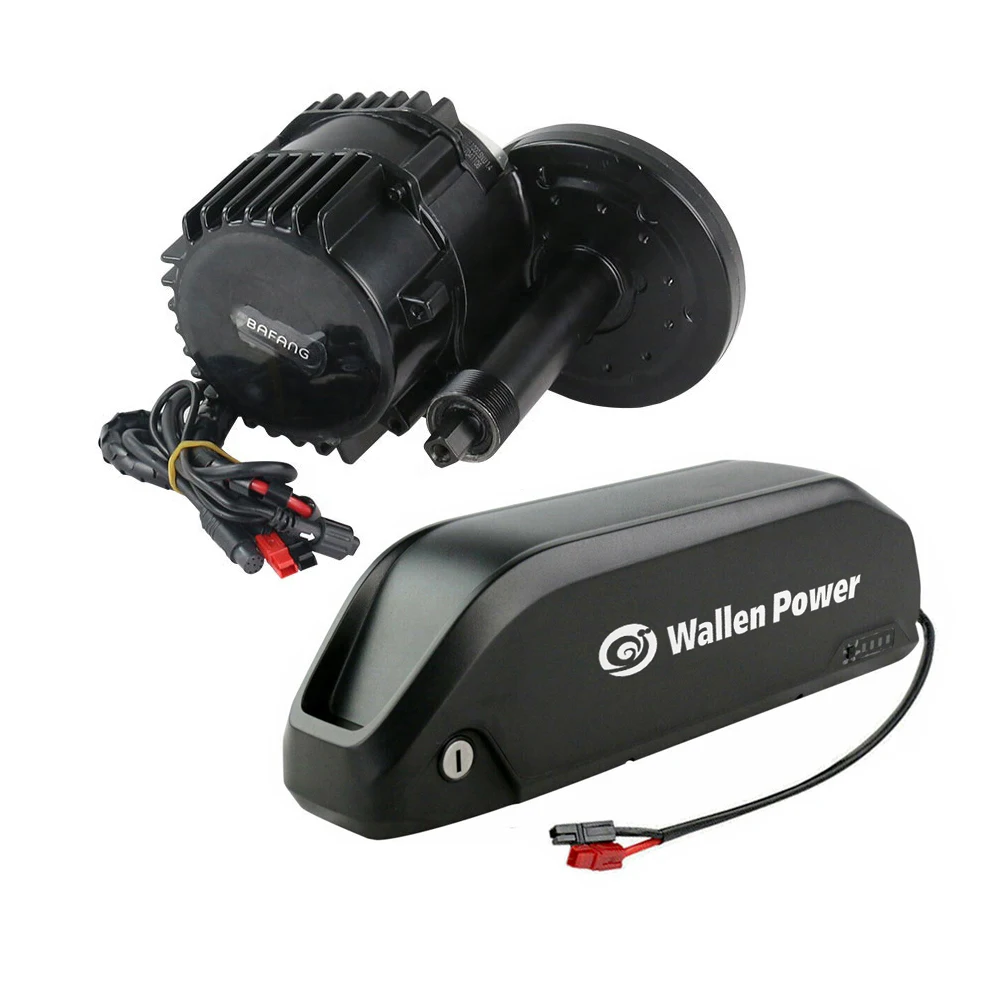 

Hailong 48 в 13 Ач Аккумулятор Bafang BBS02 750 Вт 1000 Вт комплект среднего привода электрический 8Fun втулка двигателя