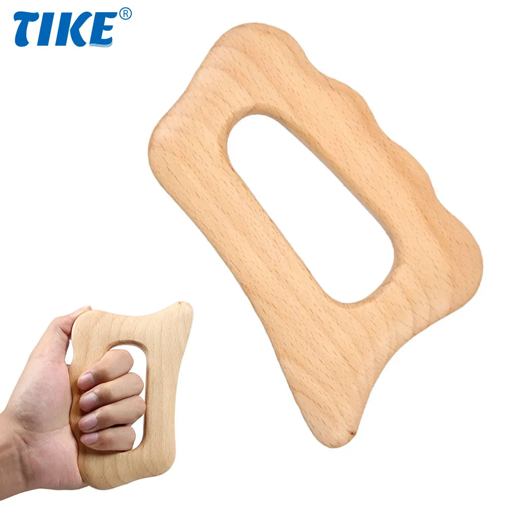 Wood Guasha Massage Scraping Tool for Soft Tissue Scraping, Upgrade Massage Tool, Physical Therapy Stuff,Used for Back, Leg, Arm