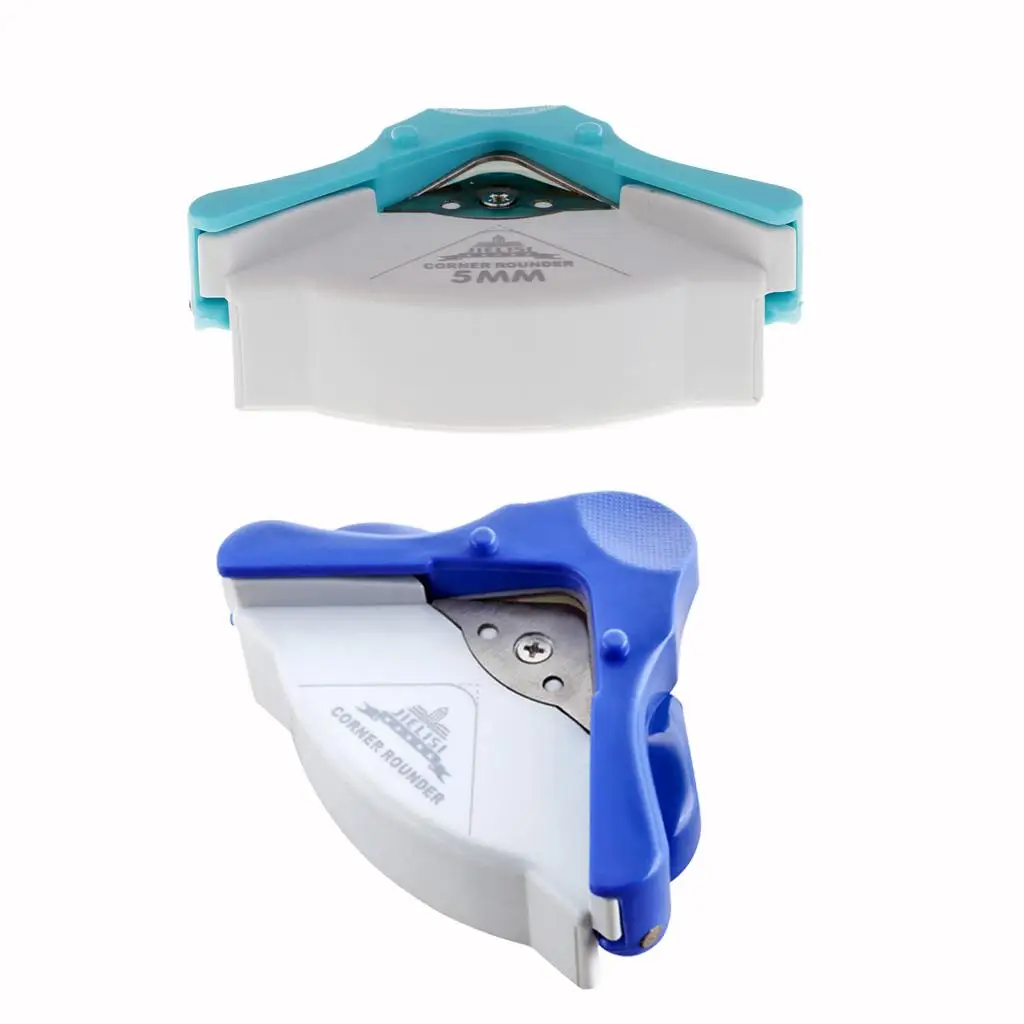 Angle R5 5mm corner rounder punch Paper punches Photo pictures Card making cutter tool Color