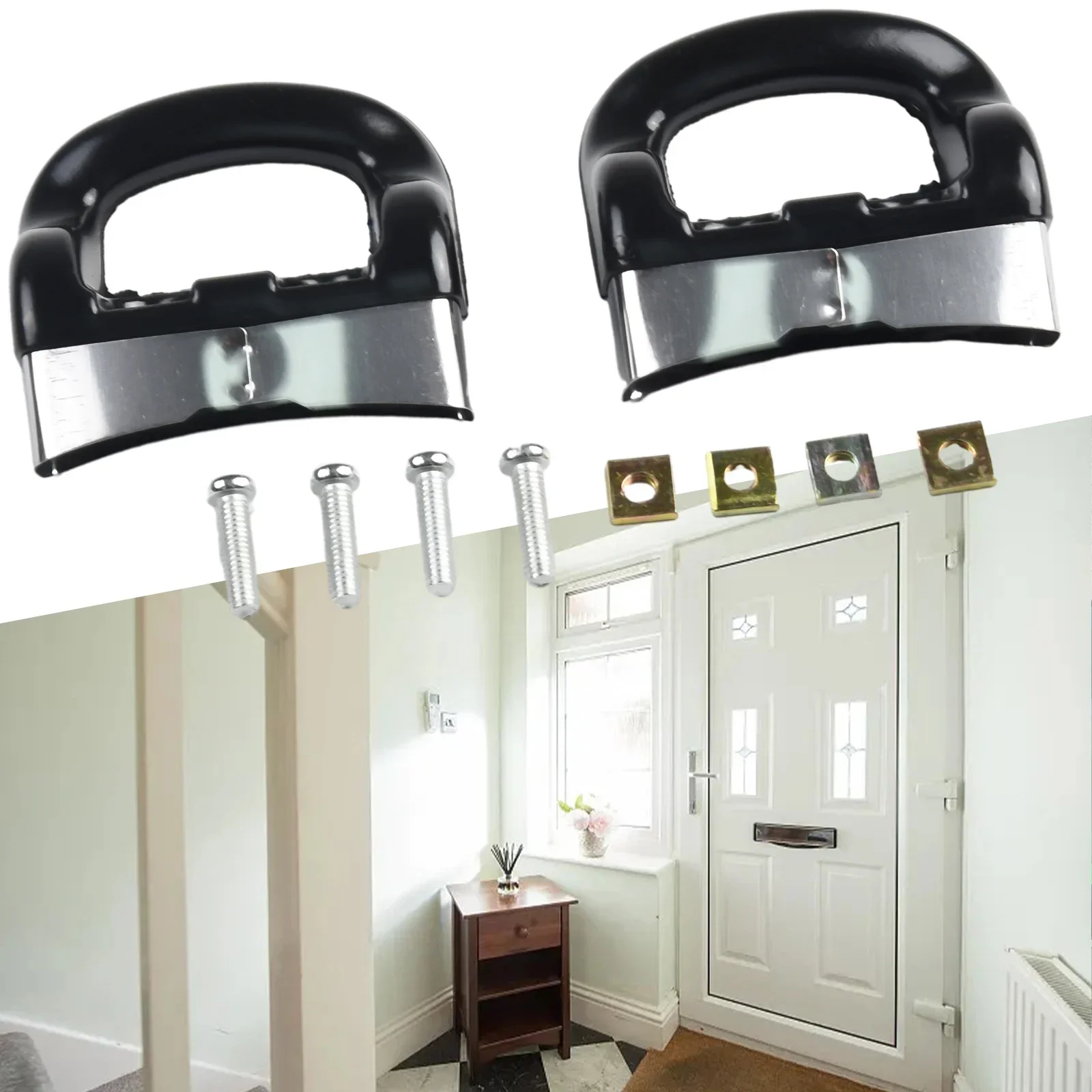 2pcs Replacement Side Handles for Cooker Steamer Stockpot Pan Pot detachable pot handle