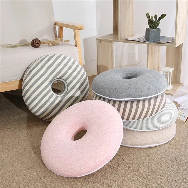 Hemorrhoids Soft Firm Memory Cushion for Wheelchair Home Office Car Seat  Sofa Floor Massage Tailbone Pillow Seat Cushion - AliExpress