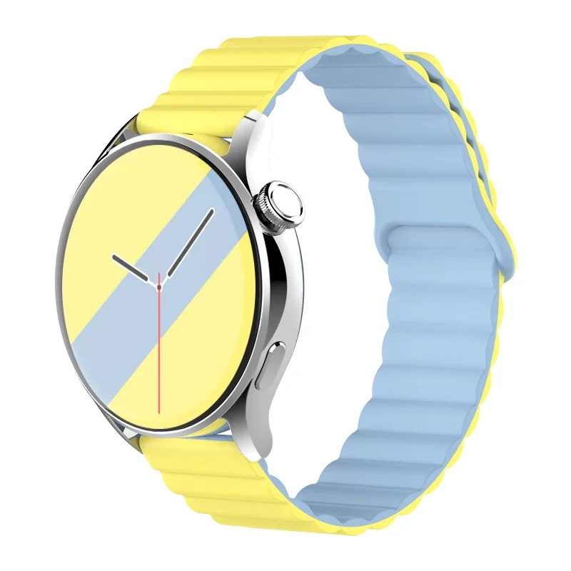 Magnetic Loop Silicone Bracelet Strap