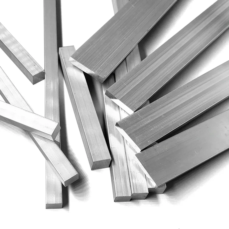 Plaque En Acier Inoxydable Plat, Différentes épaisseurs (3 à 8 Mm) Et Largeurs (20 à 100 Mm)