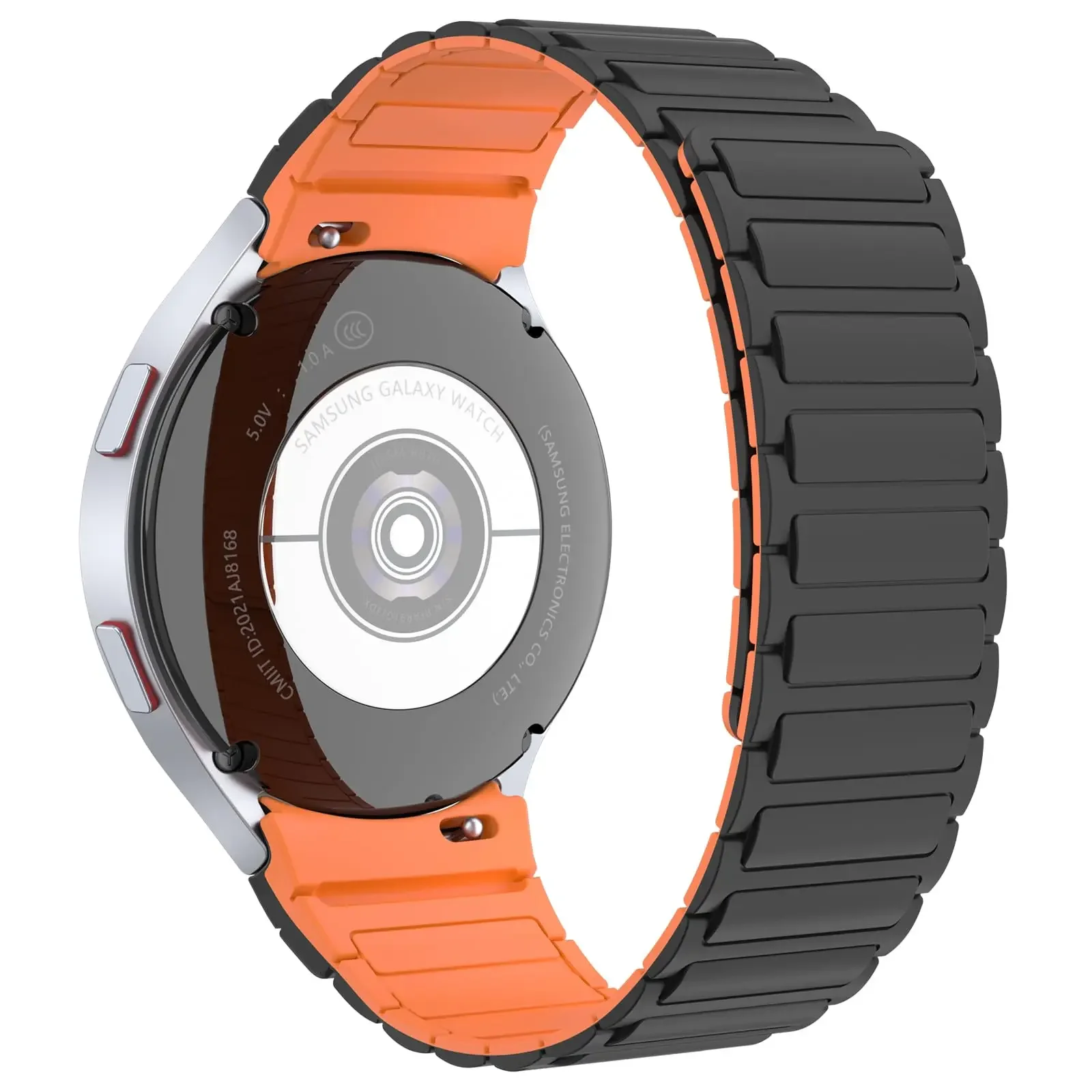 Seamless Silicone Magnetic Replacement Wristband