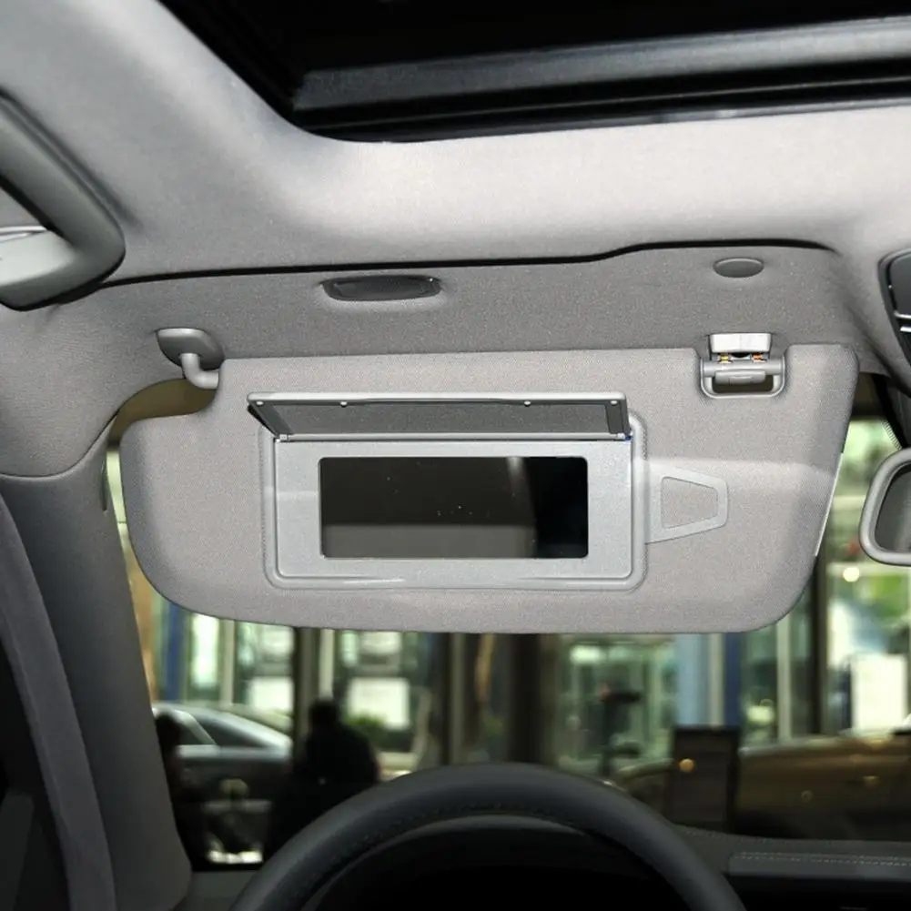 Car Sun Visor 2208100110 Car Sun Shade Visor 2208100210 Sunshade Vanity Mirror Cover Left/Right for Benz S Class W220 1998-2005