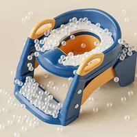 Upgraded Portable Toilet Seat Children's Pot Foldable Potty Training Seat Step Stool Portable Potty Child Pot Bebe Toilett 6