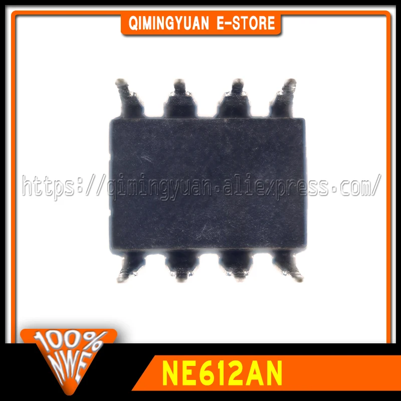 10Pcs 100% New Original SA612 SA612A Sop-8 IC Chipset In - Foto 9
