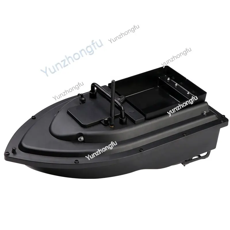 New bait sending nest fishing boat with hook/baiting boat 500m 1.5kg  intelligent remote control constant speed cruise dual motor