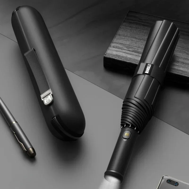 

Fully Automatic Umbrella, Three-folding Umbrella, Strong, Wind-resistant and Shrinkable LED Lighting Features