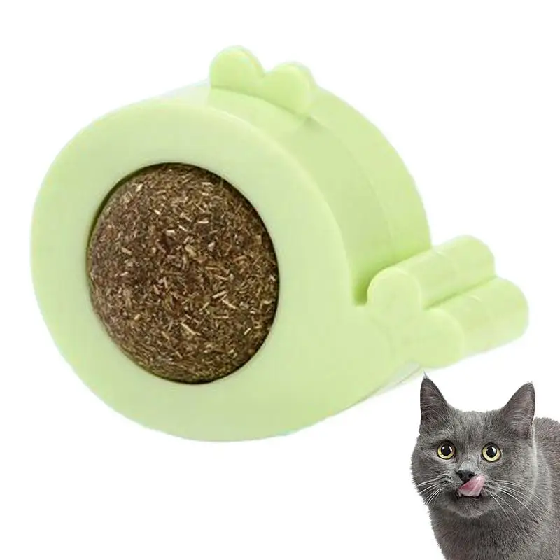 

Catnip Balls For Cats Wall Teeth Cleaning Catnip Ball For Cats Wall Toy Safe Healthy Kitten Chew Toy For Cat Teeth Cleaning