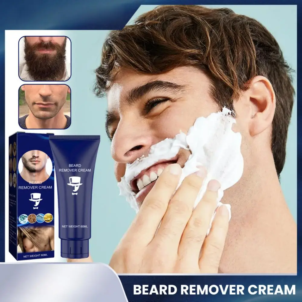 Permanent Hair Removal Cream For Men And Women Body Skin Care Armpit Beard Remover Leg Arm Chest Hair Painless Depilation Wax shaving cream