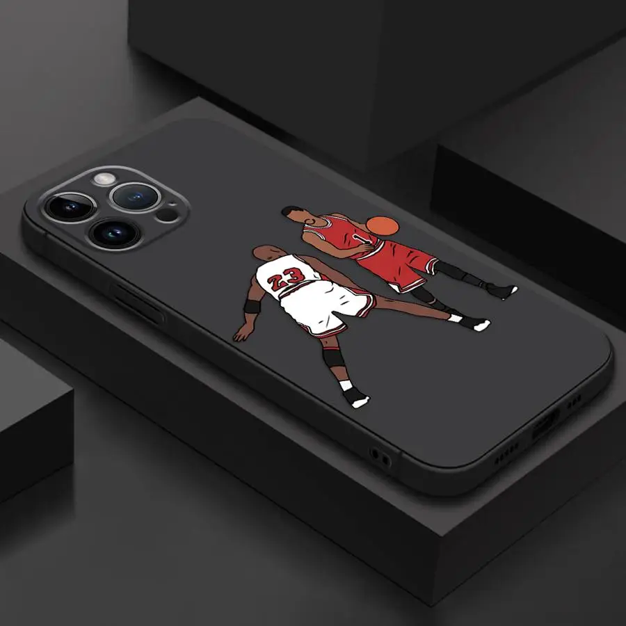 Basketball Sports Soft Cover Phone Case