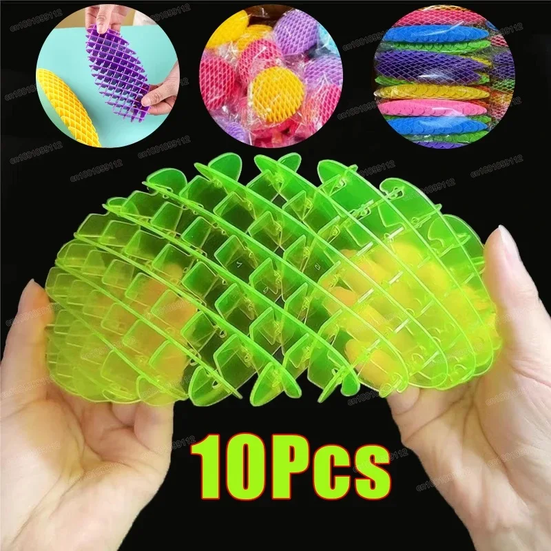 Worm Unpacking Morphing Worm Big Fidget Worm Six Sided Pressing Stress Relief Squishy Worms Strumento Antistress