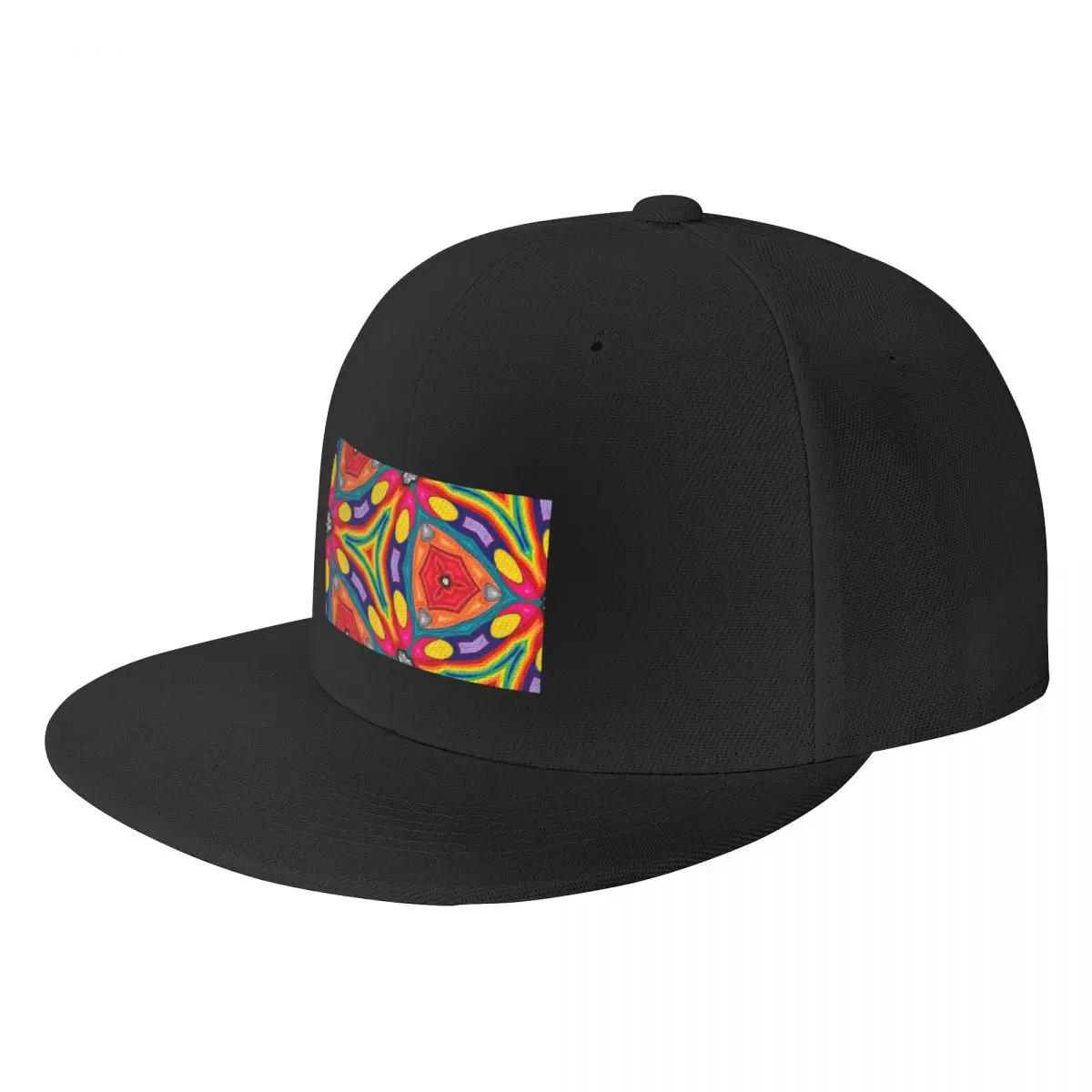 

Rainbow Road x Flower Power Baseball Cap Hat Luxury Brand beach hat Fluffy Hat Baseball Cap Men Women's