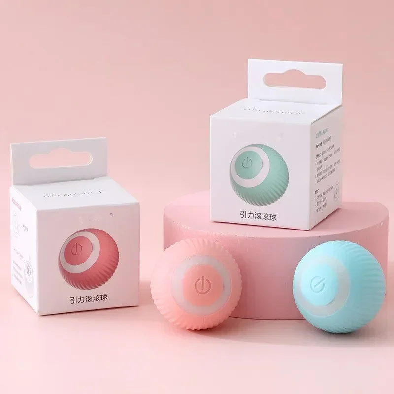 

Rolling Interactive Self-moving Kitten Automatic Cats For Electric Smart Toys Indoor Ball Training