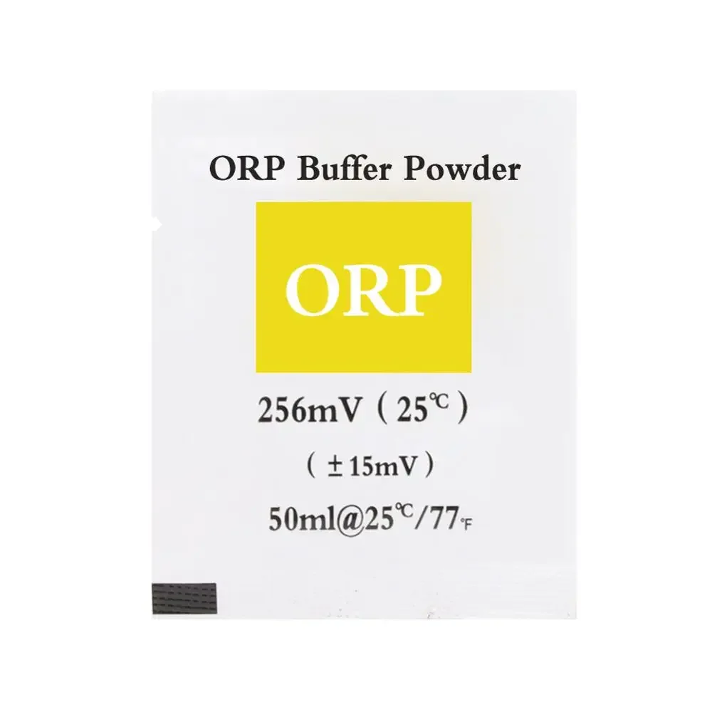 ORP Calibration Powder ORP Tester Correction Solution Powder 256mv Standard 1/5/10/15 Pack