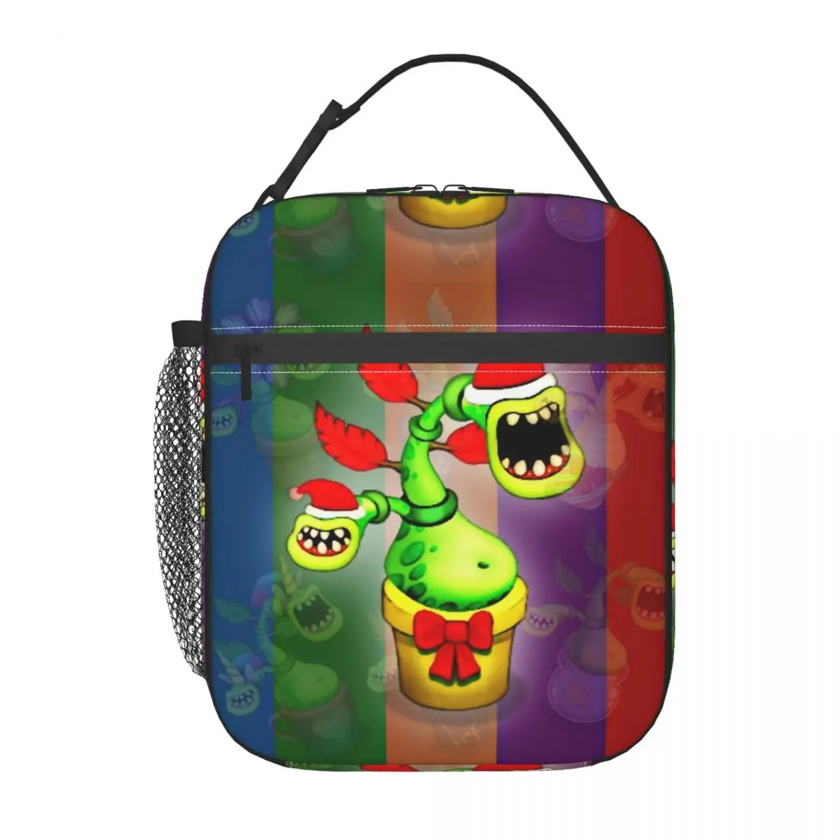 My Singing Monsters Games Thermal Insulated Lunch Bags for Travel Portable Food Bag Container Thermal Cooler Food Box