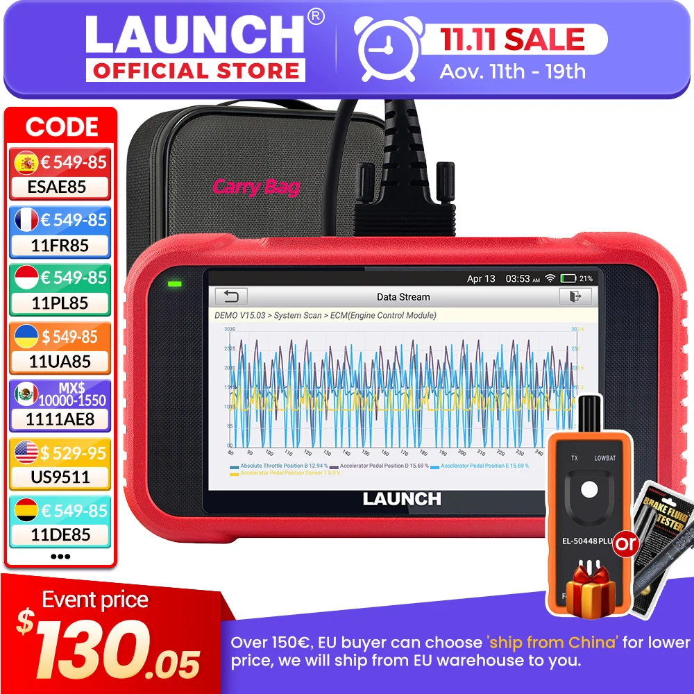 OBD2診断機 LAUNCH crp123E v2.0 1度使用のみ Amazon.co.jp: LAUNCH CRP123E V2.0 obd2診断機 日本語 BWM ベンツ