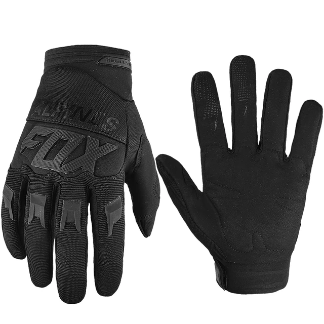 Black Dirt Bike Gloves