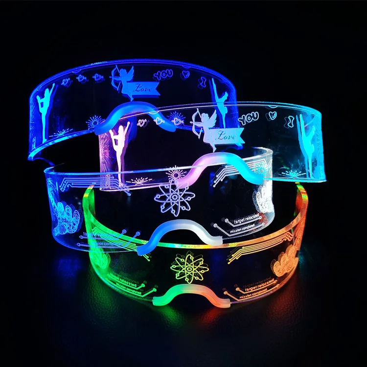 2024PersonalizedCustomizemenLEDTronstageWearlookstudylong