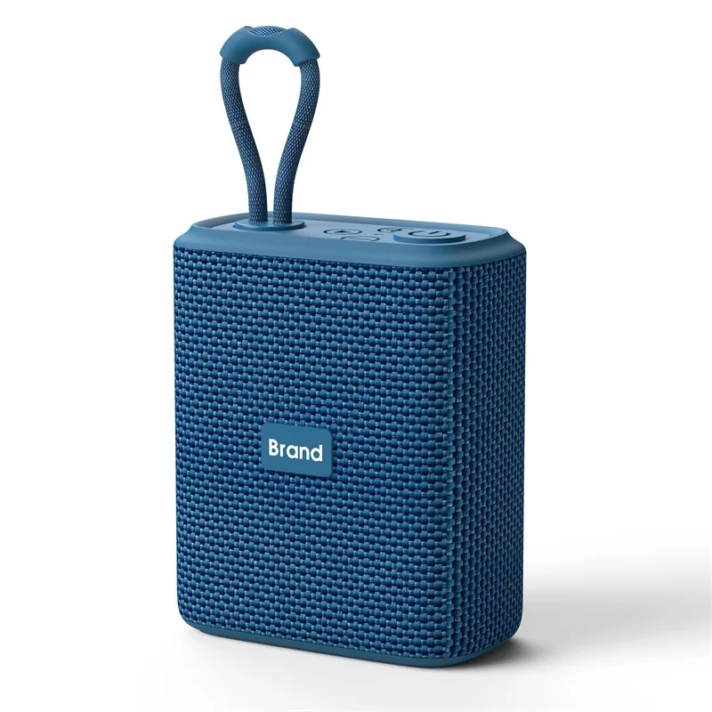 

Waterproof Bluetooth speaker Outdoor sports waterproof speaker Wireless portable TWS series USB flash memory card FM subwoofer