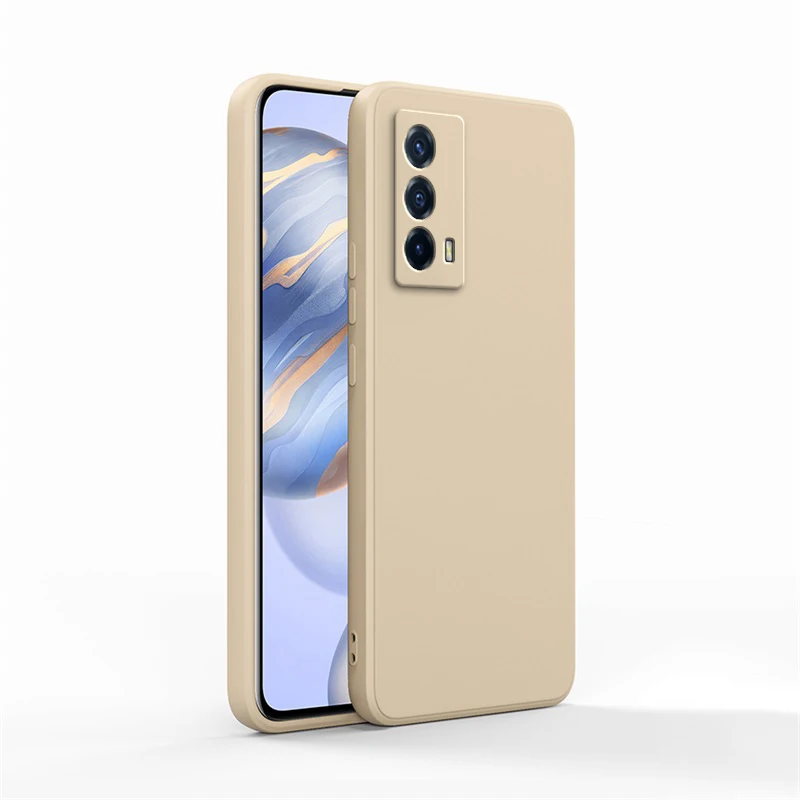 Luxury Ultrathin Shockproof Silicone Case with Camera Protection