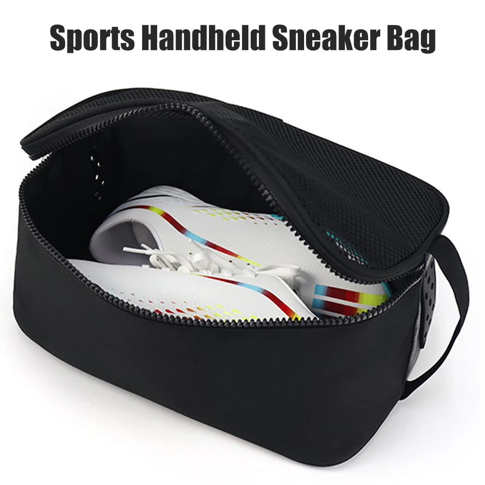 1PCS Shoe Bag Golf Travel Gym Sport for Shoe Pouch Portable Large Storage Bag for Packing Zippered