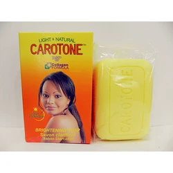 Original Carotone Brightening Soap 190g Softens and Rejuvenate Skin and Protecting The Skin Against Harmful Sun Rays