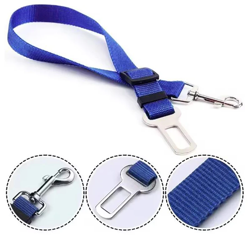 Dog Car Seat Belt Leash 2