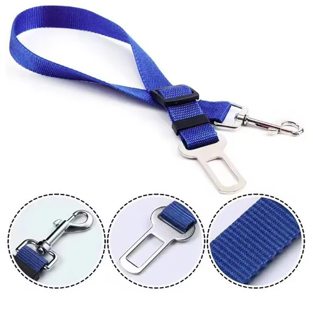 Dog Car Seat Belt Leash 2