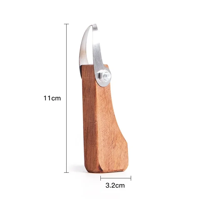 Pottery Ceramic Tool Trimming Knife Single Head Ring Scraper DIY Clay Sculpture Carving Texture Scraping Forming Tool polymer clay tools,pottery sculpting tools,clay sculpting tools,pottery tools,clay craft tool