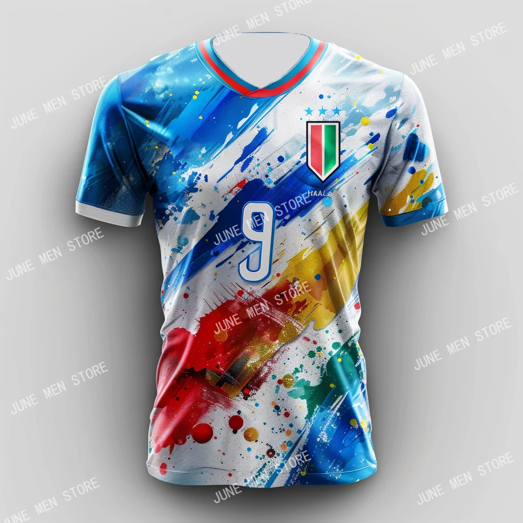 New GPT Men Tshirt Summer Men T-Shirt Adult/ KID Jerseys Messi Tshirt 10 Kit Men And Women T-shirt Football Jersey T-Shirt Top 3