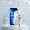 For IPHONE PORTABLE CHARGER 10000MAH BUILT-INS CABLES - WHITE Power Bank 3