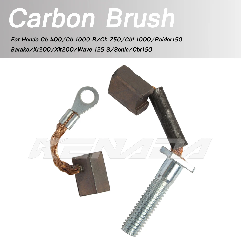 Per Honda Cb 400/Cb 1000 R/Cb 750/Cbf 1000/Raider150/Barako/Xr200/Xlr200/Wave 125 S/Sonic/Cbr150 Set Di Pennelli