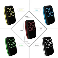 Universal 433Mhz Duplicator Garage Remote Controller Command Clone Self-Copying Fixed Code Automation Gate Remote - Image 5