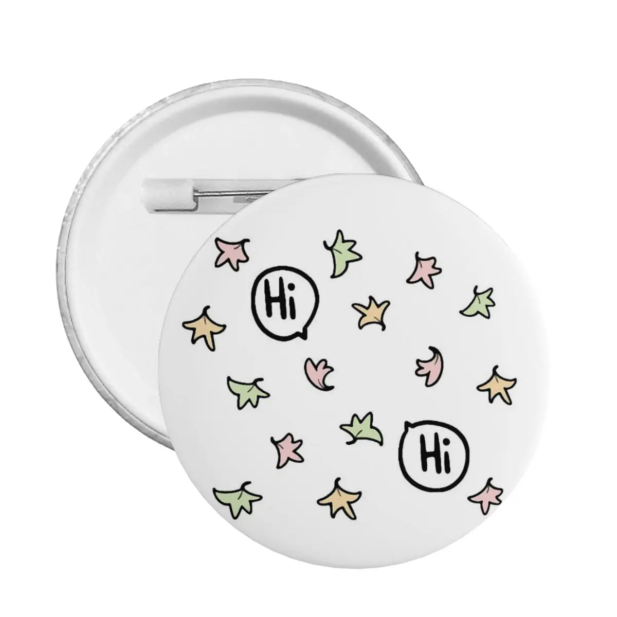 Heartstopper Charlie Spring Nick Nelson Heartsper Hi Leaf Pin Distintivo Personalizzabile Badge Vestiti Spilla Spille Cute Pin S