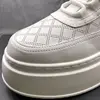 Spring Autumn Light Breathable White Casual Sneakers Fashion Round Toe Thick Bottom Business Driving Walking Loafers V12 5