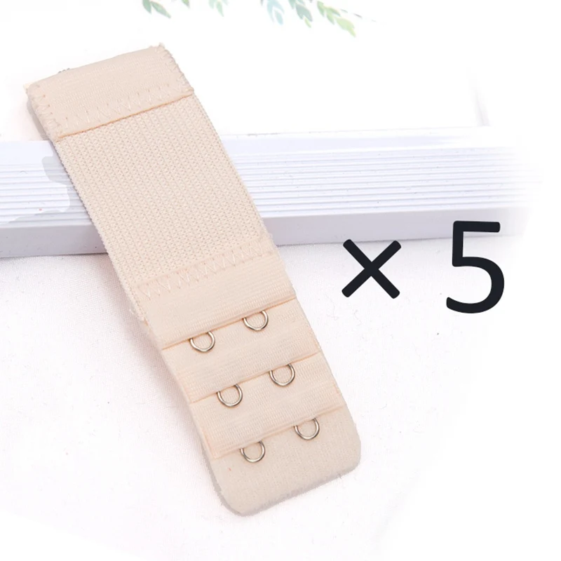 5Pcs/set 2 Hook Bra Extender for Women's Bra Extension Strap Hook Clip Expander Adjustable Buckle bra extender,bra buckle