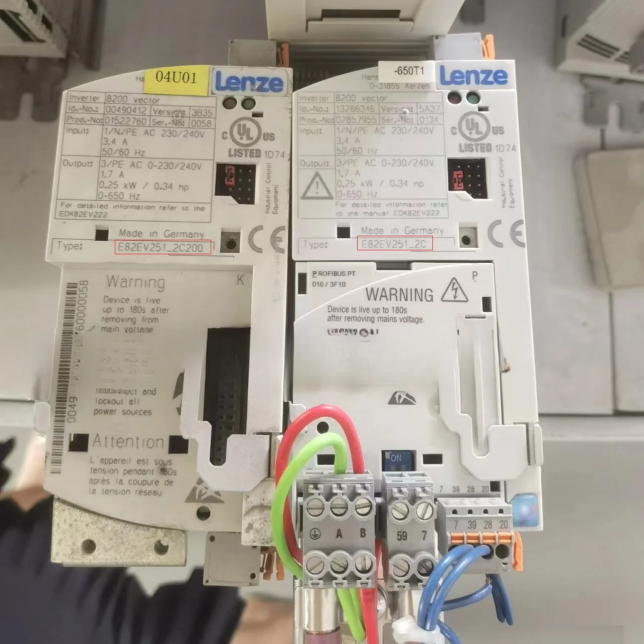 

Инвертор Lenze 8200 Φ 220 кВт в, продукт в разобранном состоянии, красивое состояние, гарантия качества