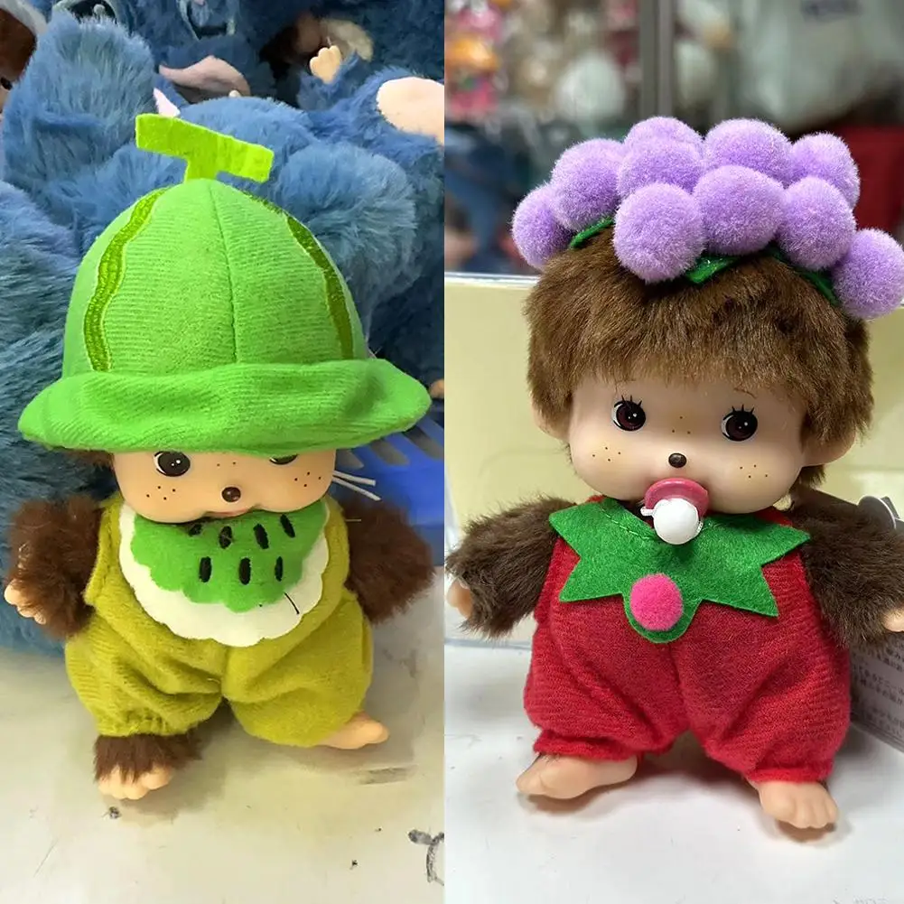15cm PP Cotton Material Mongolian Monkey Monchi Cute Plush Toy Soft Comfortable Excellent Elasticity Children Birthday Presents plush toy plush doll toy plush doll