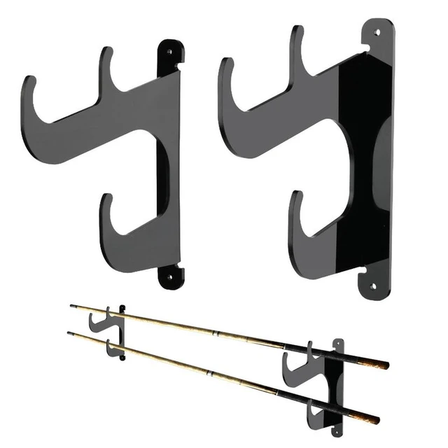 Wall Fishing Rod Holder Wall Mounted Acrylic Fishing Rod Storage