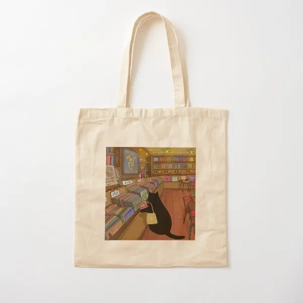 

Сумка-тоут мужская из хлопчатобумажной ткани, с принтом