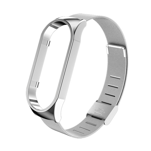 Band 7 Strap Metal Stainless Steel Wristbands For Xiaomi Mi Band 7 6 Replacement Smartwatch Accessories For Miband 7 Bracelet